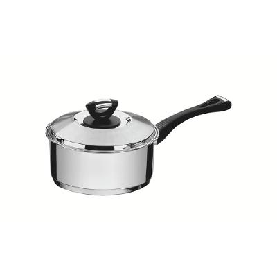 Panela Tramontina Solar Inox Tampa Cabo de Baquelite 20cm 2,9L