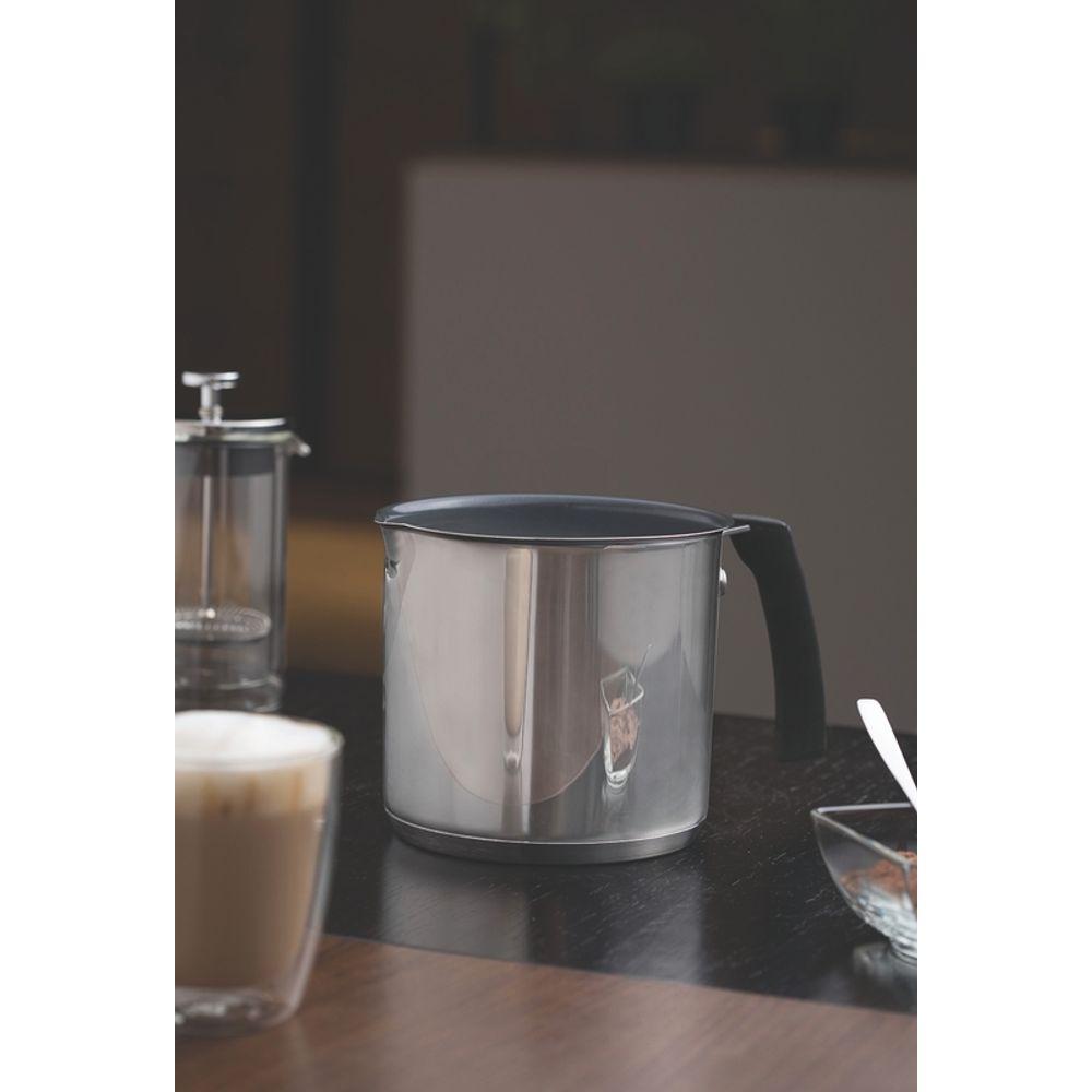 Fervedor Tramontina Solar Ceramic Inox Interior Cerâmica Grafite 14cm 2L - 2