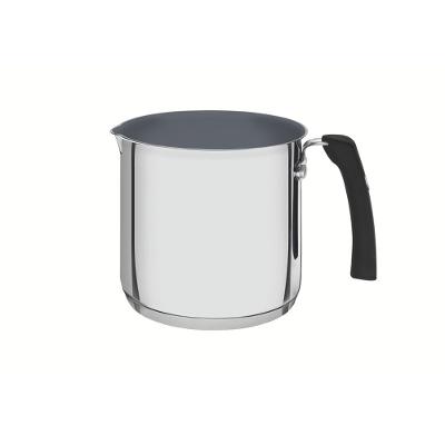 Fervedor Tramontina Solar Ceramic Inox Interior Cerâmica Grafite 14cm 2L