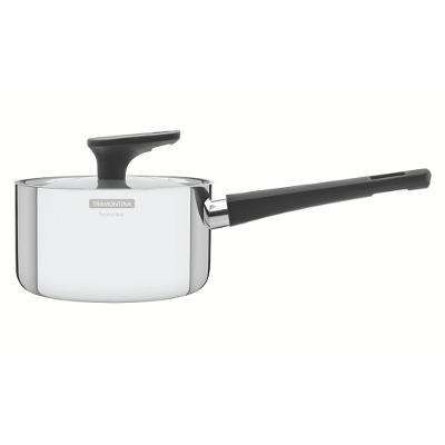 Panela Tramontina Grano Inox Cabo Baquelite 1,7L