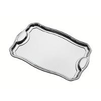 Bandeja Tramontina Classic Retangular em  Inox com Alças 42 x 29 cm - 2