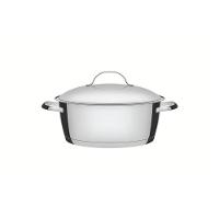 Caçarola Rasa Allegra Tramontina Inox Fundo Triplo 22cm 3,3 L - 1