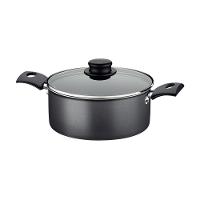 Caçarola Tramontina Turim Antiaderente Chumbo 22cm 3,7L - 1