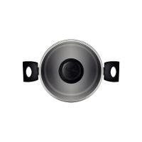 Caçarola Tramontina Turim Antiaderente Chumbo 22cm 3,7L - 5