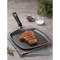 Bistequeira Tramontina Loreto Antiaderente  1,0 L Vermelha - 2