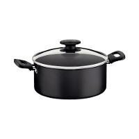 Caçarola Tramontina Loreto Antiaderente Alças Baquelite 22cm 3,7L Grafite - 1