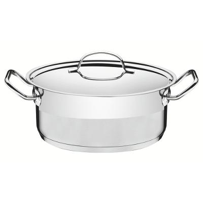 Caçarola Tramontina Professional Rasa Inox 28cm 7,1L