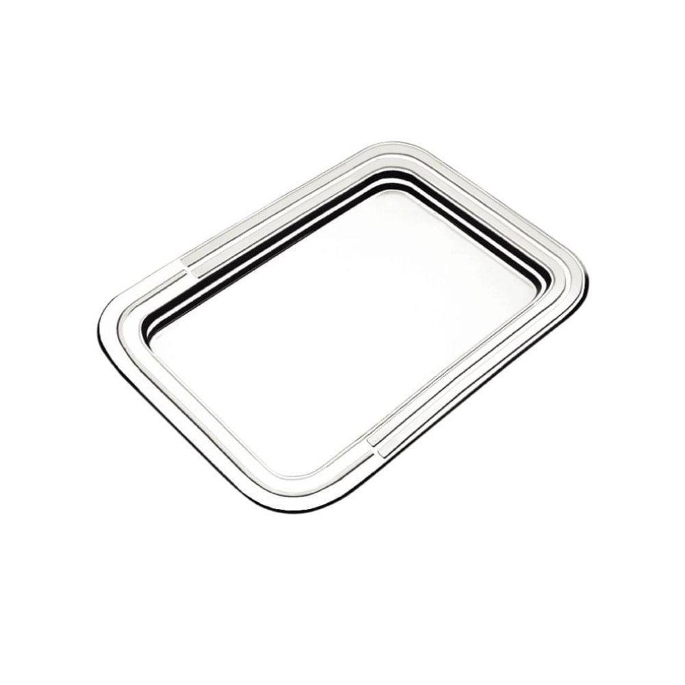 Bandeja Retangular Tramontina Ciclo em  Inox 42x30 cm - 3