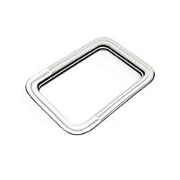 Bandeja Retangular Tramontina Ciclo em  Inox 42x30 cm - 3