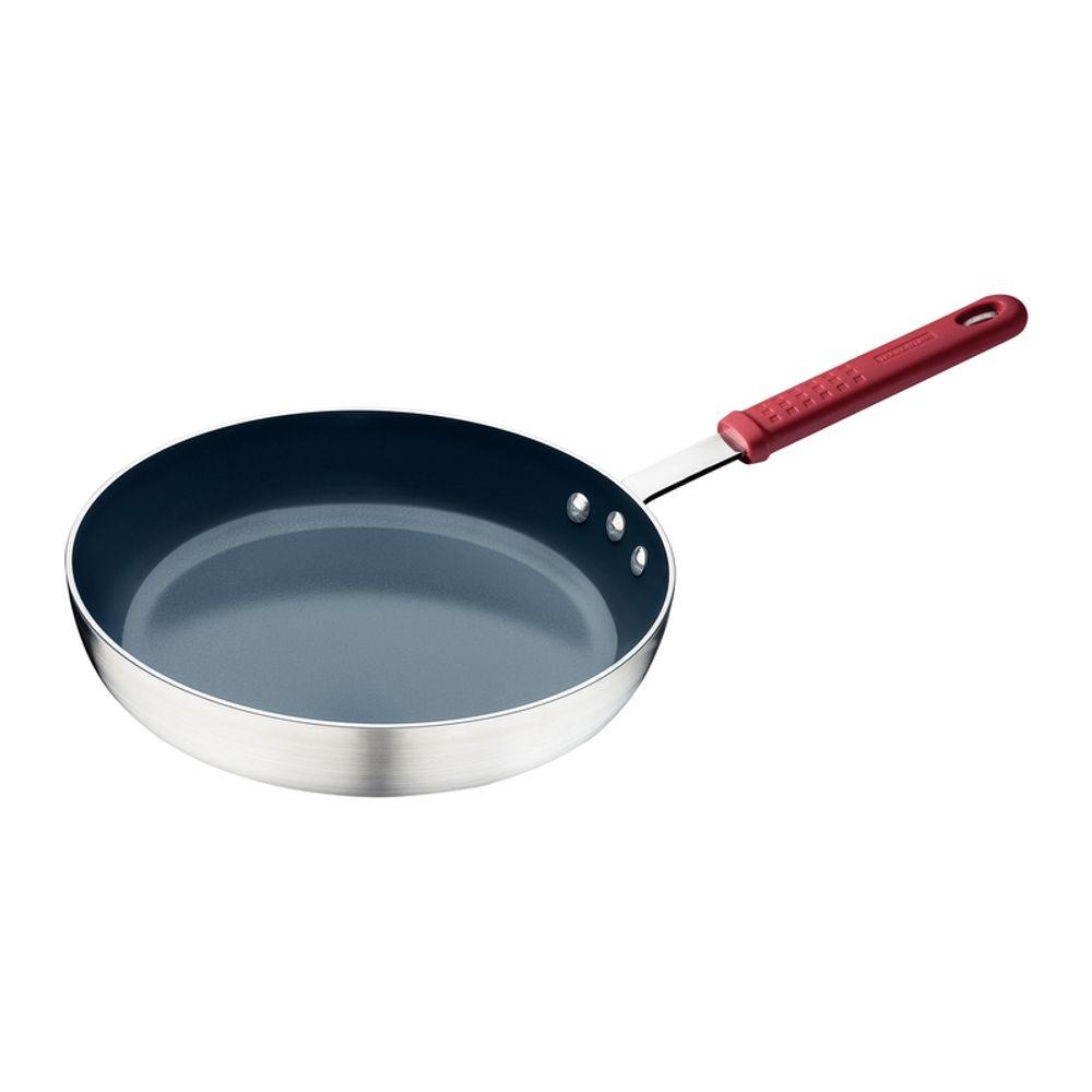 Frigideira Tramontina Profissional Alumínio Cerâmico Cabo Inox e Silicone 32cm 4,3L - 1