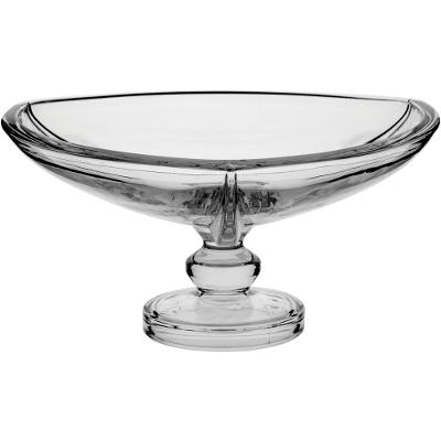 Centro Mesa Ecologico Com Cristal Transparente Yohanna 16X33X33Cm