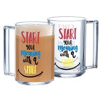 Caneca Vidro Temperado Transparente 320Ml Luminarc A La Bonne 11X6X6Cm - 1