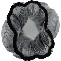 Vaso Vidro Cinza 25 x 15 x 14 cm - 8