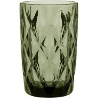 Copo Long Drink Vidro Verde 370 ml 6 Peças - 1