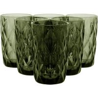 Copo Long Drink Vidro Verde 370 ml 6 Peças - 3