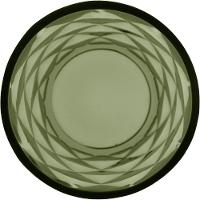 Copo Long Drink Vidro Verde 370 ml 6 Peças - 5