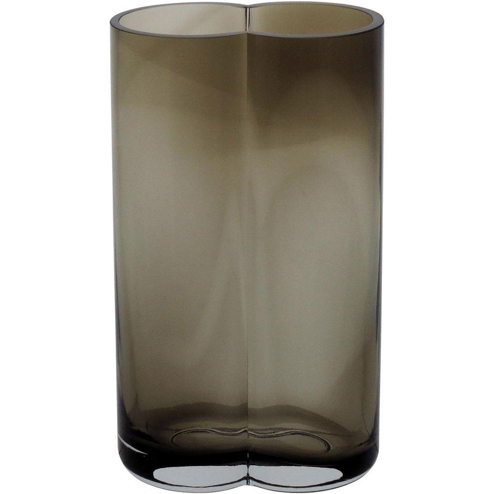 Vaso Vidro Âmbar 22 x 12 x 8 cm - 1