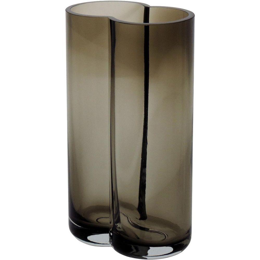 Vaso Vidro Âmbar 22 x 12 x 8 cm - 2