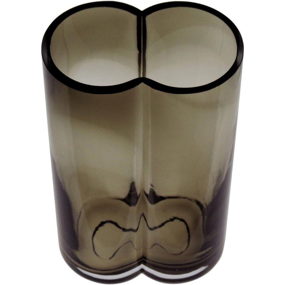 Vaso Vidro Âmbar 22 x 12 x 8 cm - 5