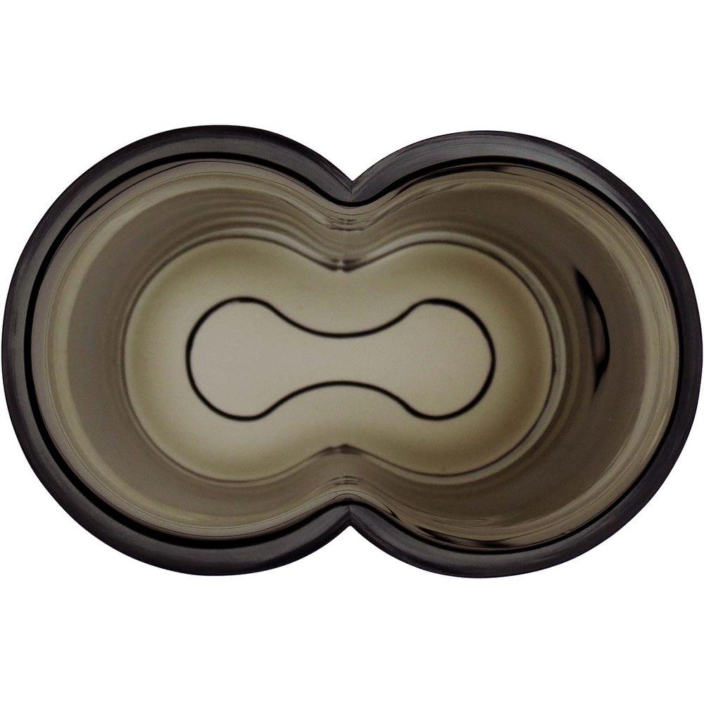 Vaso Vidro Âmbar 22 x 12 x 8 cm - 6