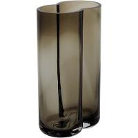 Vaso Vidro Âmbar 22 x 12 x 8 cm