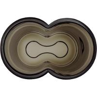 Vaso Vidro Âmbar 22 x 12 x 8 cm - 6