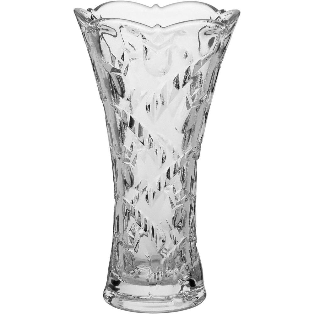 Vaso Vidro Transparente 24 x 13 x 13 cm - 1