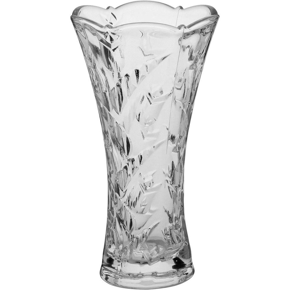 Vaso Vidro Transparente 24 x 13 x 13 cm - 2
