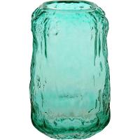 Vaso Vidro Verde 22 x 13 x 13 cm - 1