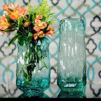 Vaso Vidro Verde 22 x 13 x 13 cm - 5