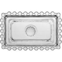 Manteigueira Vidro 8 x 14 x 9 cm Transparente - 7