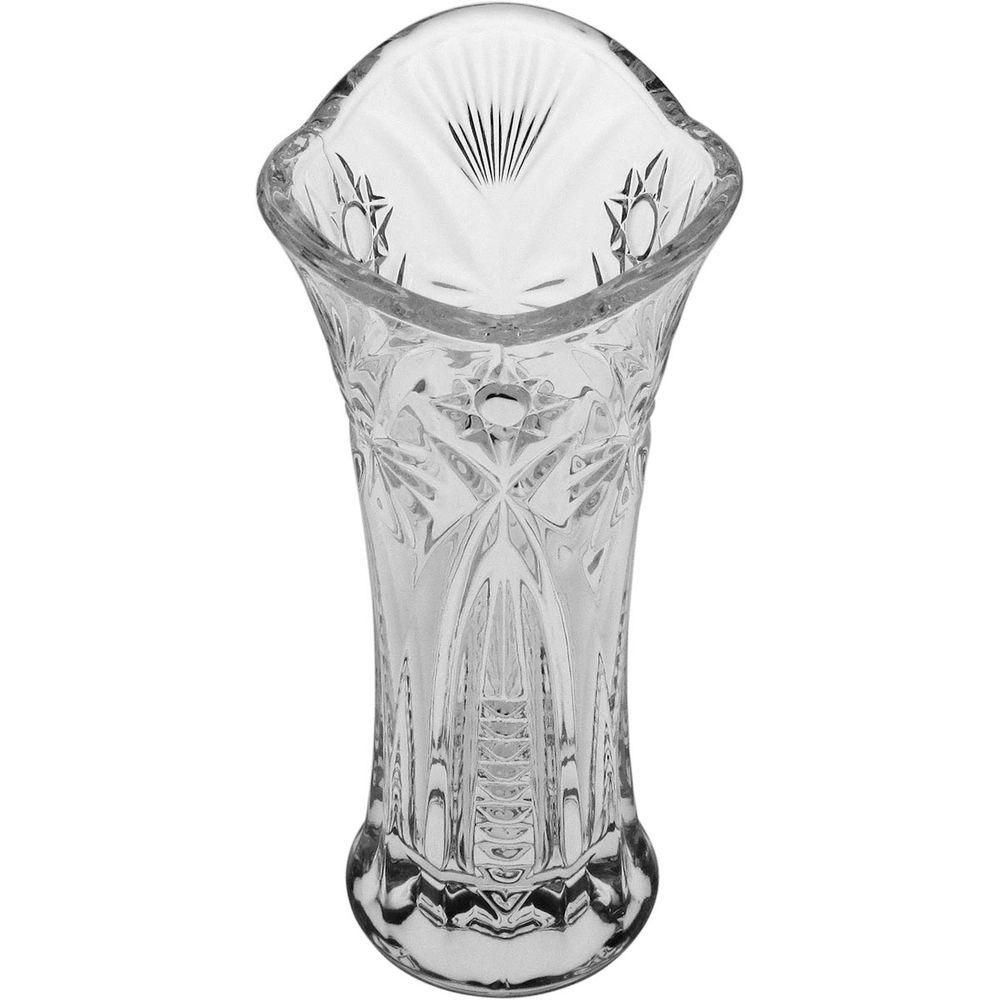 Vaso Vidro Transparente 18 x 8 x 8 cm - 3