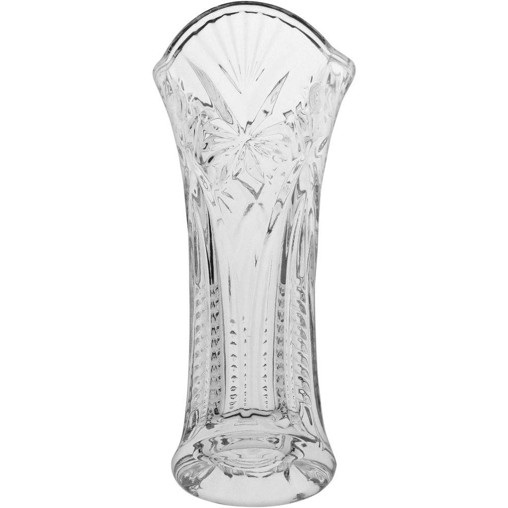 Vaso Vidro Transparente 18 x 8 x 8 cm - 5