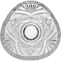 Vaso Vidro Transparente 18 x 8 x 8 cm