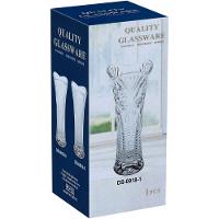 Vaso Vidro Transparente 18 x 8 x 8 cm - 6