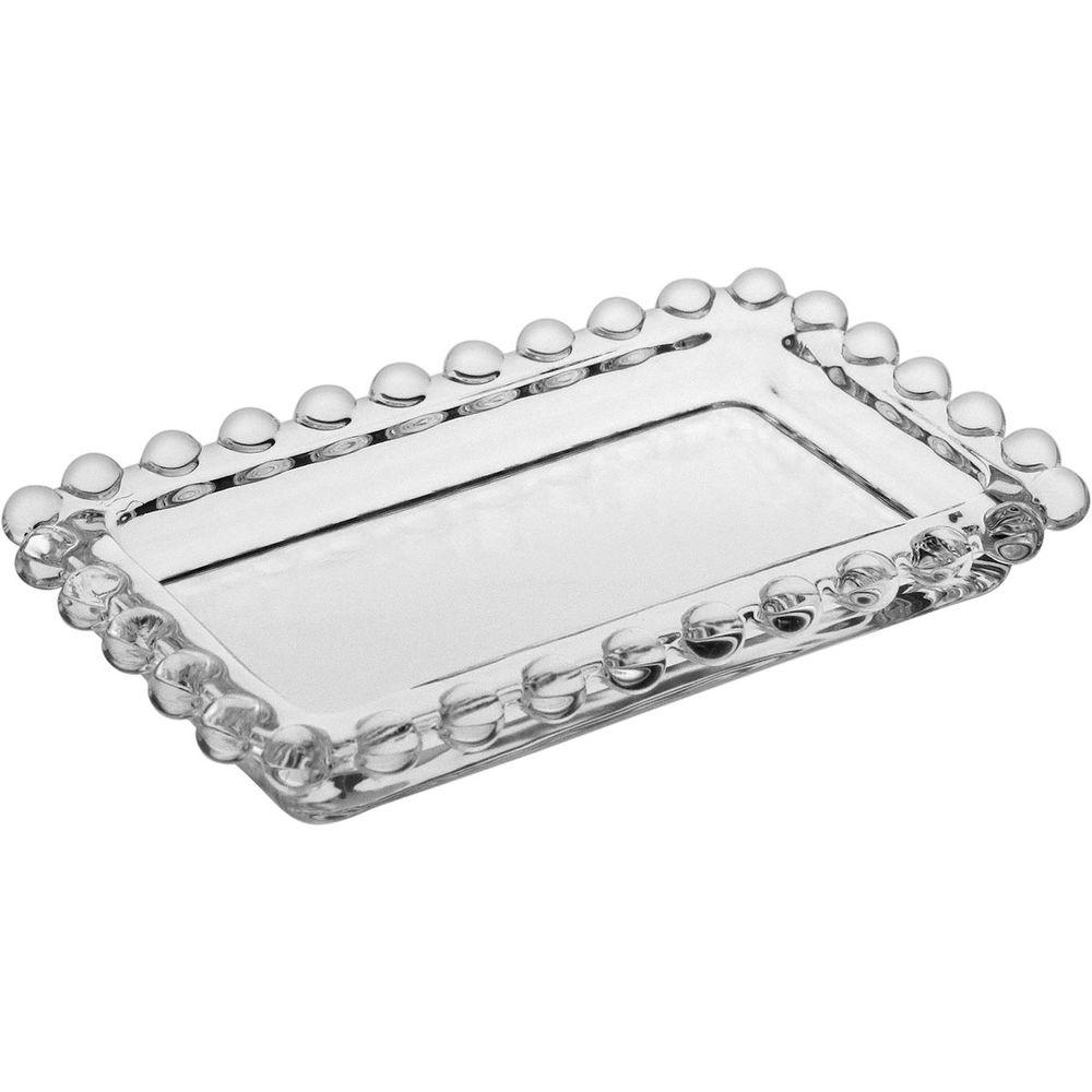 Manteigueira Vidro 7 x 11 x 7 cm Transparente - 4