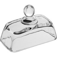 Manteigueira Vidro 7 x 11 x 7 cm Transparente - 5