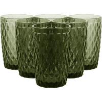 Copo Long Drink Vidro Verde 370 ml 6 Peças - 3