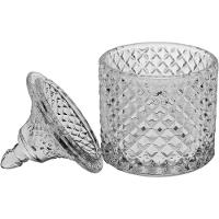 Potiche Vidro Transparente 10 x 6 x 6 cm - 2