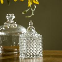 Potiche Vidro Transparente 10 x 6 x 6 cm - 5