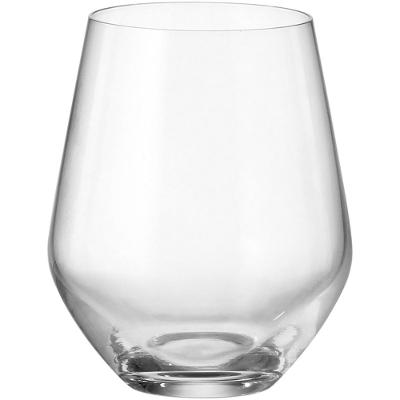 Copo Uísque Bohemia Tori 400 ml Cristal 6 Peças