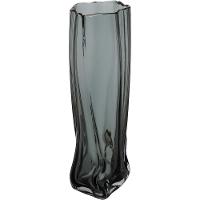 Vaso Vidro Cinza 30 x 15 x 10 cm - 7
