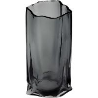 Vaso Vidro Cinza 30 x 15 x 10 cm - 8