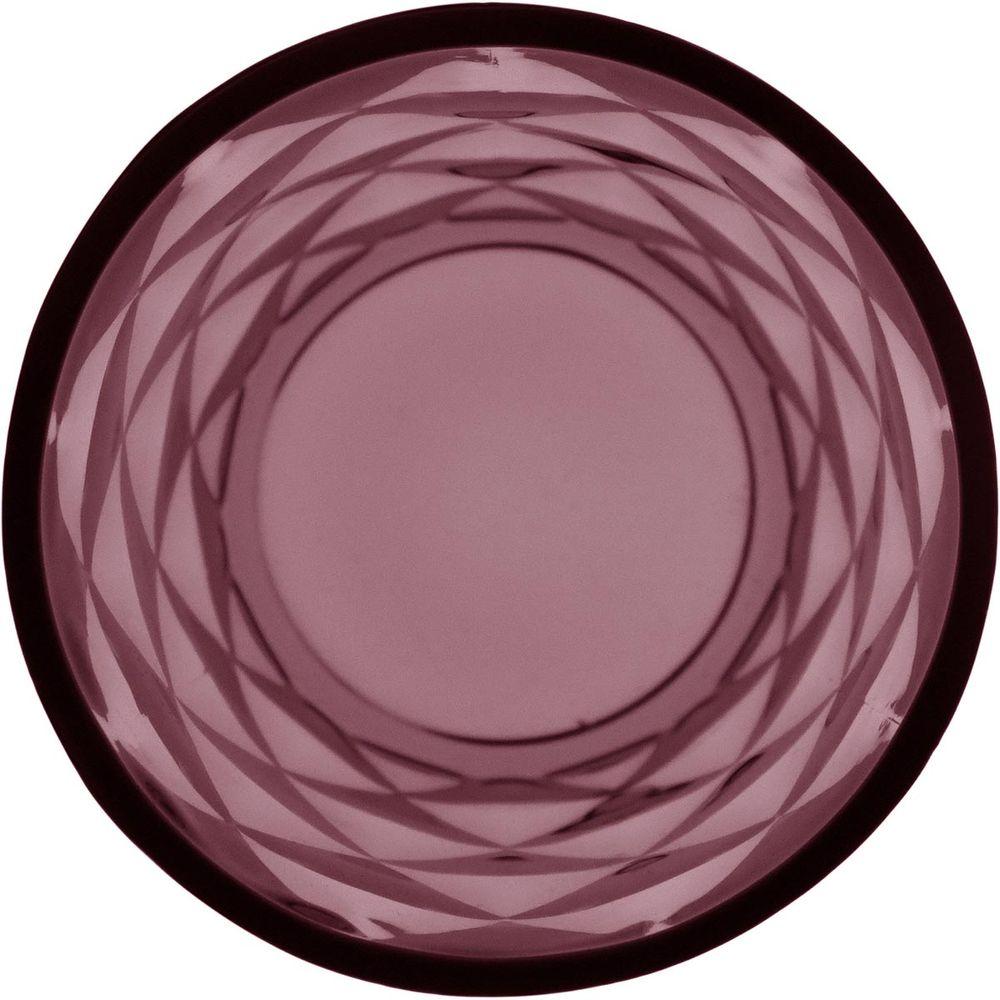 Copo Long Drink Vidro Rosa 370 ml 6 Peças - 5