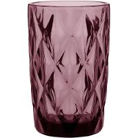 Copo Long Drink Vidro Rosa 370 ml 6 Peças - 1