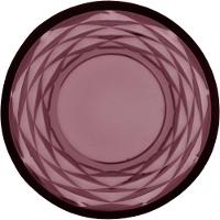 Copo Long Drink Vidro Rosa 370 ml 6 Peças - 5