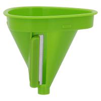 Esprem/Fatiador 6 peças Polipropileno Verde 450Ml Speed 18X9X9Cm - 5