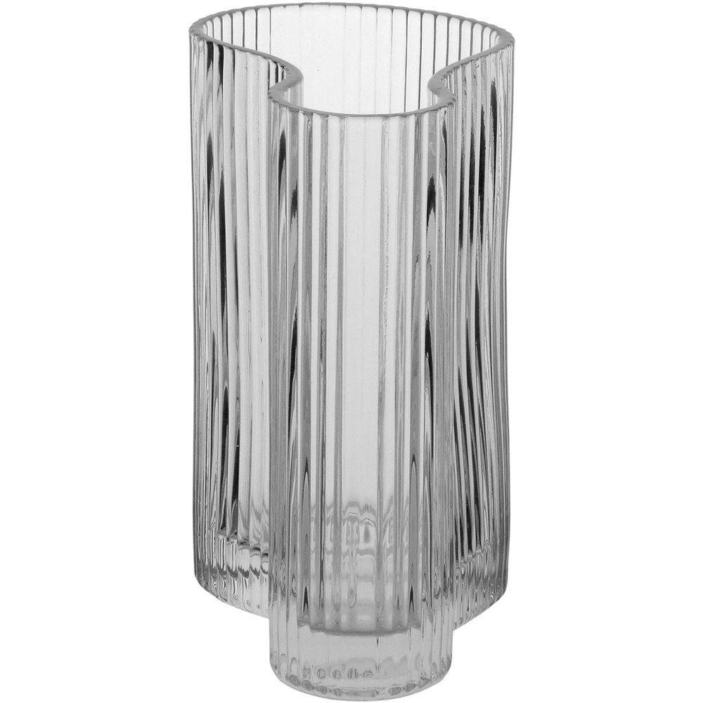 Vaso  Vidro Transparente 21x17x16Cm Gs - 5