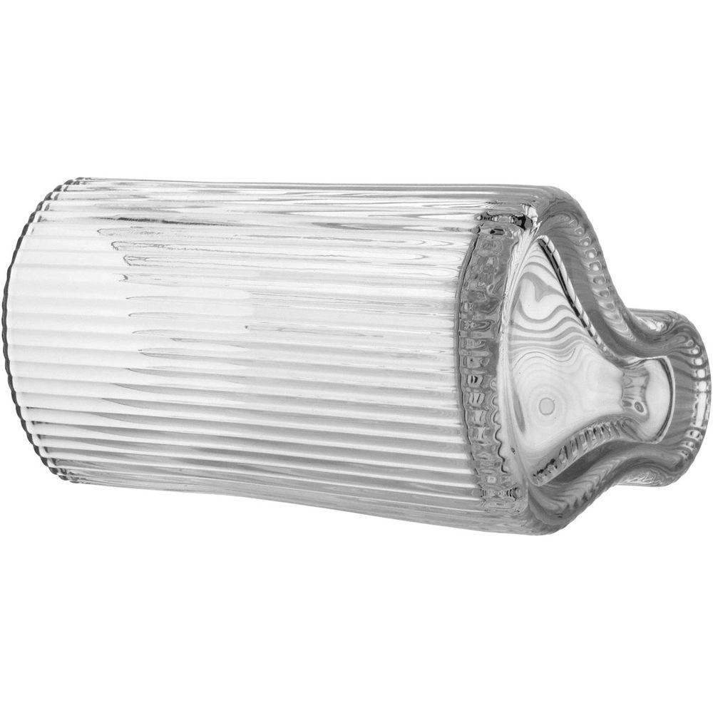 Vaso  Vidro Transparente 21x17x16Cm Gs - 6