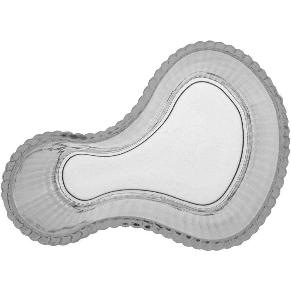 Vaso  Vidro Transparente 21x17x16Cm Gs - 7